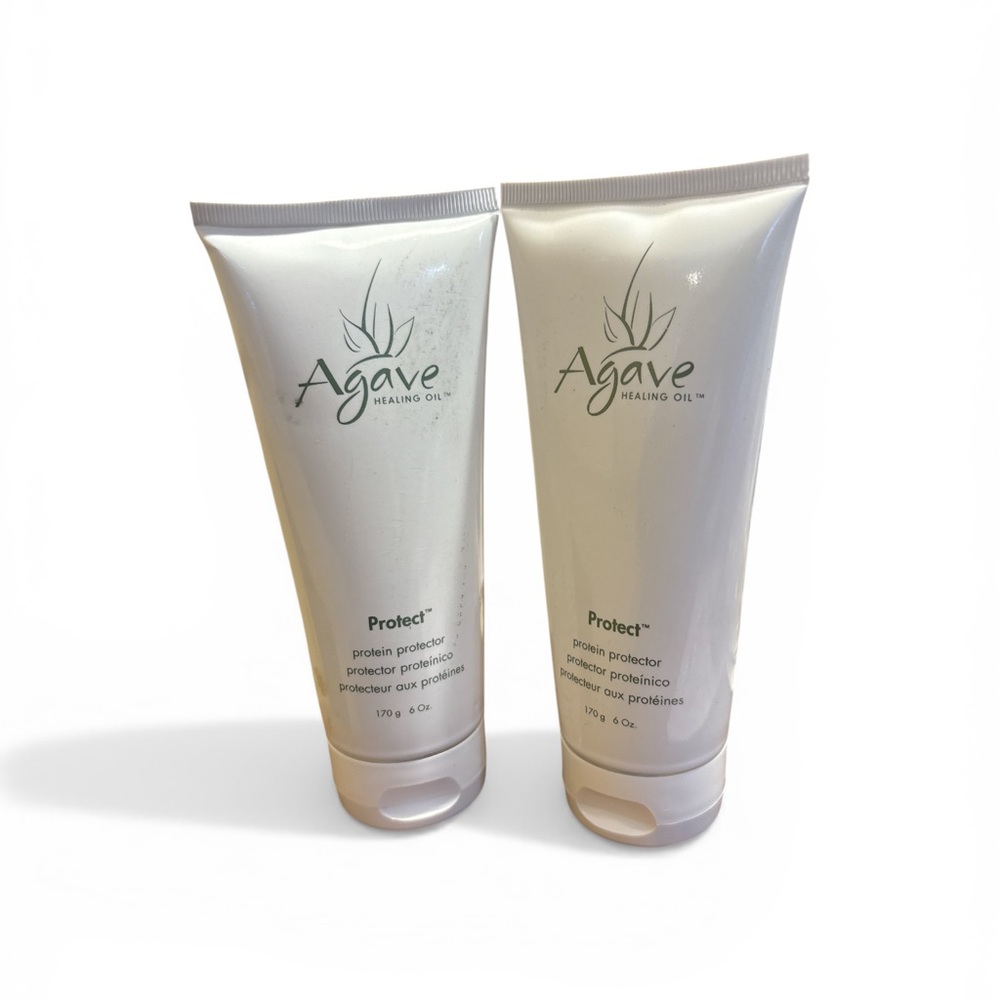 Bundle of 2 Agave Healing Oil Protect Protein Protectors NWT